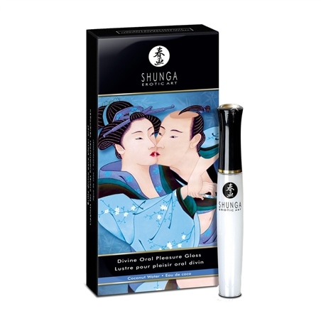 Shunga Divine Oral Pleasure Gloss Côco 10ml - PR2010328297
