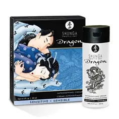 Shunga Dragon Sensitive Virility 60ml - DO29010383 2