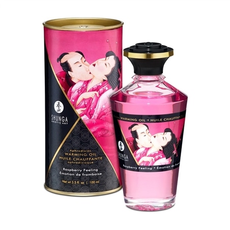 Óleo Afrodisíaco Shunga Framboesa 100ml #1 - PR2010344765