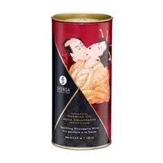 Óleo Afrodisíaco Shunga Morango Champanhe 100ml - PR2010344769 2