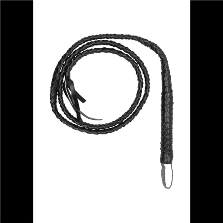 Chicote de Couro Ouch! - Preto - PR2010346309