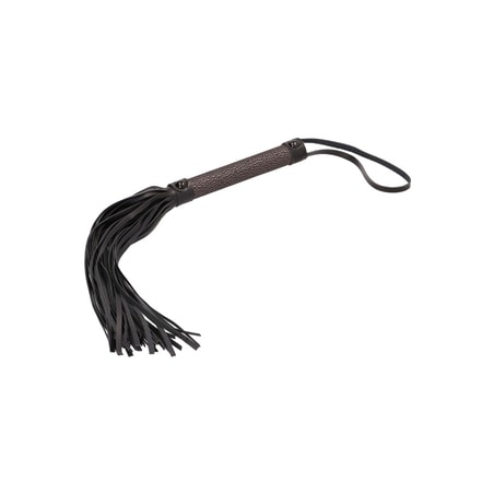 Chicote Ouch! Elegant Flogger - Cinzento #1 - PR2010346310