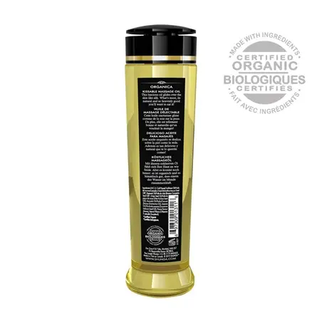 Óleo de Massagem Shunga Organica Chá Verde - 240ml - PR2010355235