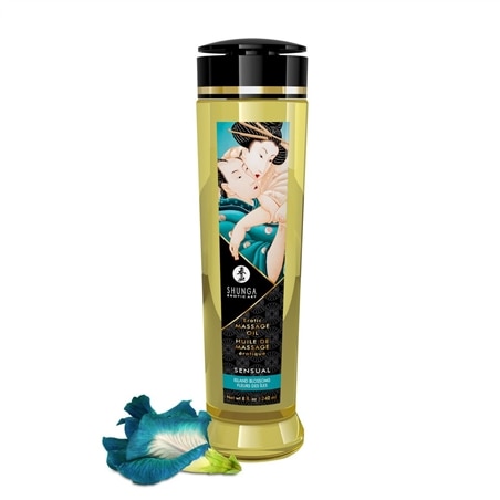 Óleo de Massagem Shunga Sensual Island Blossoms 240ml #1 - PR2010359681