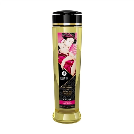 Óleo de Massagem Shunga Amour Doce Lotus 240ml - PR2010359687
