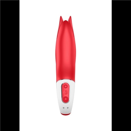 Vibrador Power Flower Satisfyer - Vermelho #2 - PR2010350047