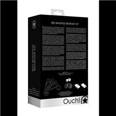 Kit De Restrição Under The Bed Binding Restraint Kit Ouch! - PR2010355592