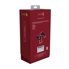 Algemas Milan Collection Preto/Vermelho Ouch! - PR2010387840