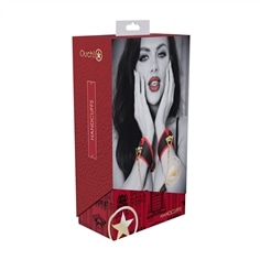 Algemas Milan Collection Preto/Vermelho Ouch! - PR2010387840 2