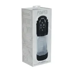 Bomba Masturbadora Automática Technothrust Preta Pumped - PR2010387801 2