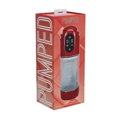 Bomba Masturbadora Automática Technothrust Metallic Red Pumped - PR2010387802 2