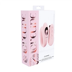 Vibrador de Casal com Comando Charme Vibe Rosa Loveline - PR2010387813 2