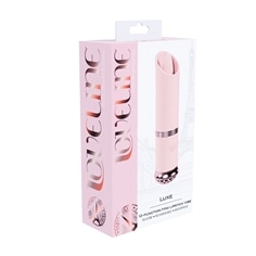 Vibrador Luxe Mini Lipstick Vibe Rosa Lovenile - PR2010387816 2