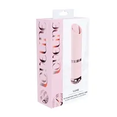 Vibrador Luxe Mini Lipstick Vibe Rosa Lovenile - PR2010387816 2