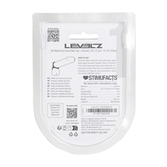 Anel para o Pénis e Testículos Soft Bead Grip Levelz - PR2010387633