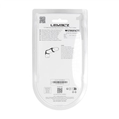 Anel para o Pénis e Testículos Tri o Preto Levelz - PR2010387642