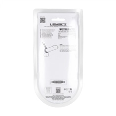 Anel Ajustável para o Pénis Em Silicone 5Mm Preto Levelz - PR2010387721