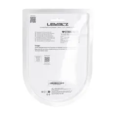 Estimulador de Próstata de Silicone com Dupla Ondulação Preto Levelz - PR2010387742