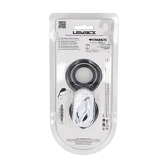 Anel para o Pénis e Testículos com Vibração e Estimulador com Asas Preto Levelz - PR2010387752 2