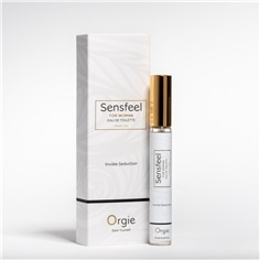 Perfume com Feromonas Sensfeel For Woman 10Ml Orgie - PR2010387872