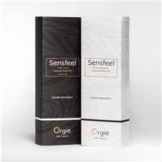 Perfume com Feromonas Sensfeel For Woman 10Ml Orgie - PR2010387872 2
