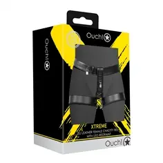 Cinto de Castidade com Restrições de Pernas Xtreme Ouch! - PR2010387331 2