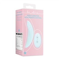 Vibrador de Cueca com Comando Arctic Blue Loveline - PR2010387170 2