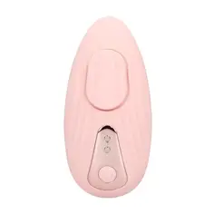 Vibrador de Cueca com Comando Céleste Rosa Loveline - PR2010387814