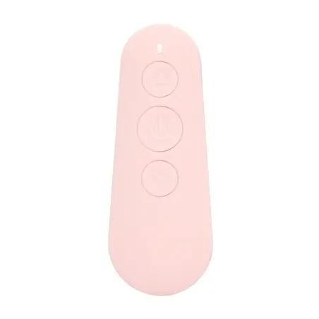 Vibrador de Cueca com Comando Céleste Rosa Loveline #2 - PR2010387814