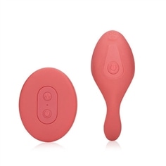 Vibrador de Cueca com Controlo Remoto Brighto Red Loveline - PR2010387152