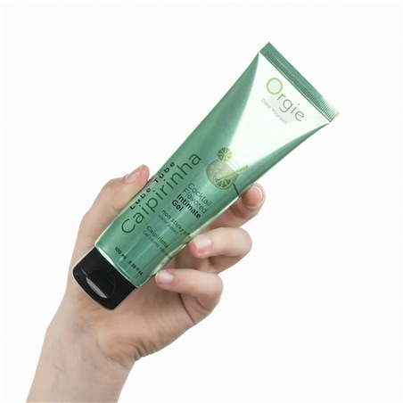Lubrificante Lube Tube Cocktail Caipirinha 100Ml Orgie #2 - PR2010377997