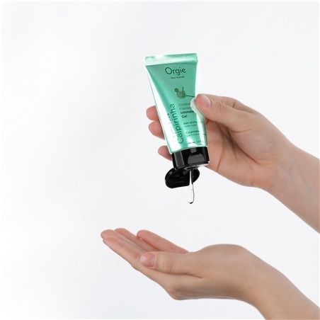 Lubrificante Lube Tube Cocktail Caipirinha 50Ml Orgie #1 - PR2010378003