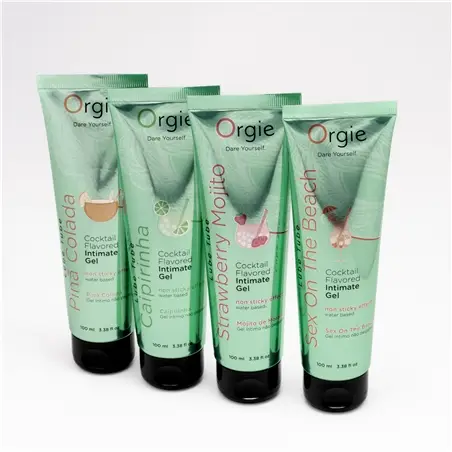 Lubrificante Lube Tube Cocktail Piña Colada 100Ml Orgie - PR2010377998