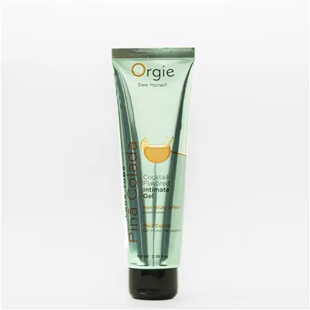 Lubrificante Lube Tube Cocktail Piña Colada 100Ml Orgie #4 - PR2010377998