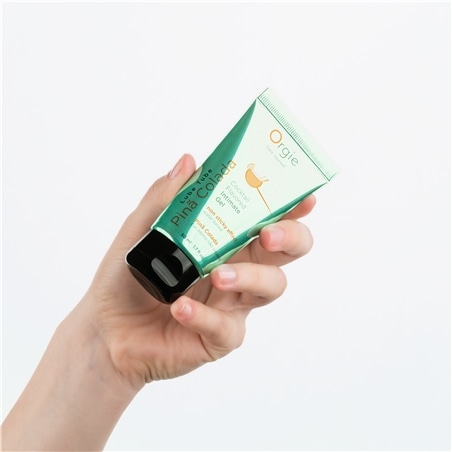 Lubrificante Lube Tube Cocktail Piña Colada 50Ml Orgie - PR2010378002