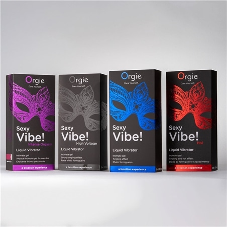 Sexy Vibe! Vibrador Líquido ORGIE 15 Ml #4 - PR2010362942