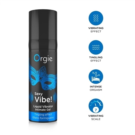 Sexy Vibe! Vibrador Líquido ORGIE 15 Ml #6 - PR2010362942