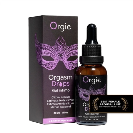 Gotas Orgasm Drops 30Ml Orgie #4 - PR2010356529