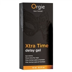 Gel Retardante Xtra Time Delay para Homens ORGIE 15 ml - PR2010359557 2