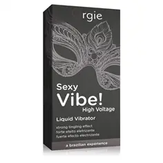 Sexy Vibe! Vibrador Líquido Extra Forte ORGIE 15ml - PR2010359560 2
