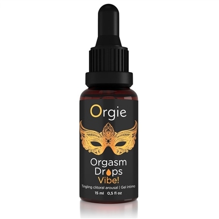 Gotas com Eefeito Vibratório Orgasm Drops Vibe 15Ml Orgie - PR2010370296