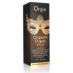 Gotas com Eefeito Vibratório Orgasm Drops Vibe 15Ml Orgie - PR2010370296 2