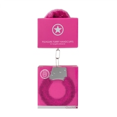 Algemas com Peluche Pleasure Furry Handcuffs Rosa - PR2010316964 2