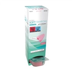 Caixa com 10 Tampões Soft-Tampons Mini - PR2010316220 2
