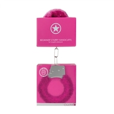 Algemas com Peluche Beginner's Furry Handcuffs Rosa - Rosa - PR2010320023 2
