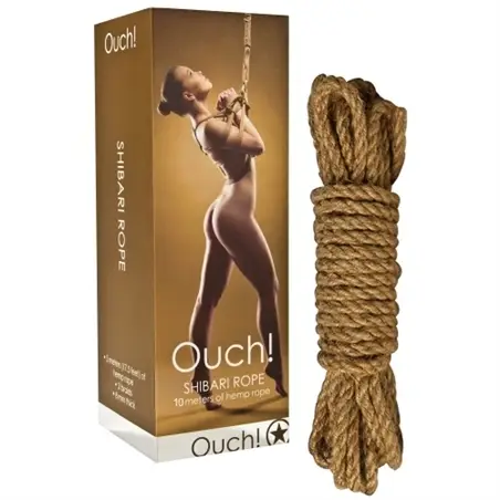 Corda de Restrição Shibari 10 Metros - PR2010320069