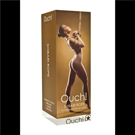 Corda de Restrição Shibari 10 Metros #3 - PR2010320069