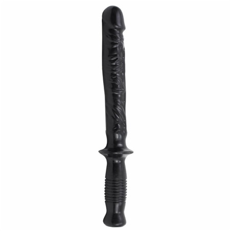 Dildo com Cabo Manhandler Preto - PR2010299377