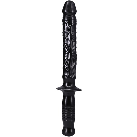 Dildo com Cabo Manhandler Preto #1 - PR2010299377