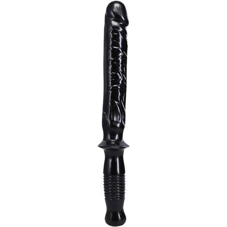 Dildo com Cabo Manhandler Preto #9 - PR2010299377